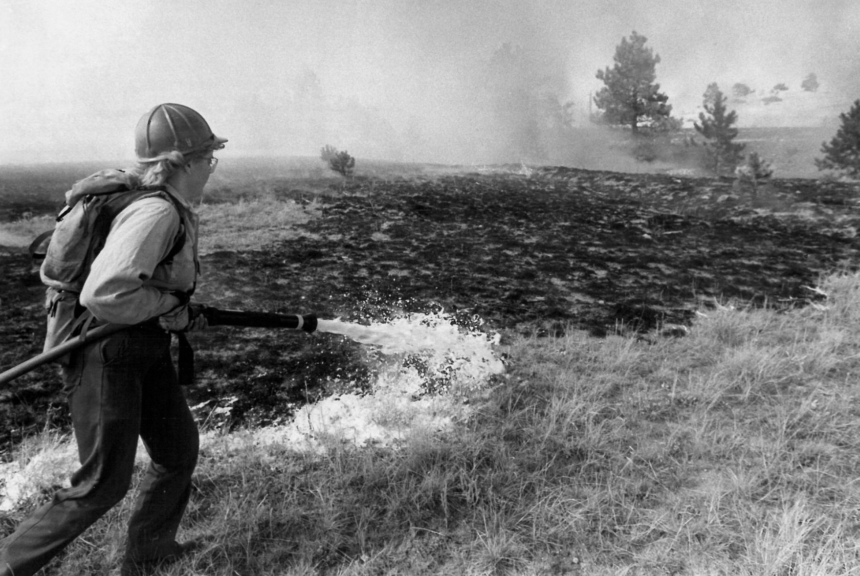 Helena archives: Fire photos 1980s